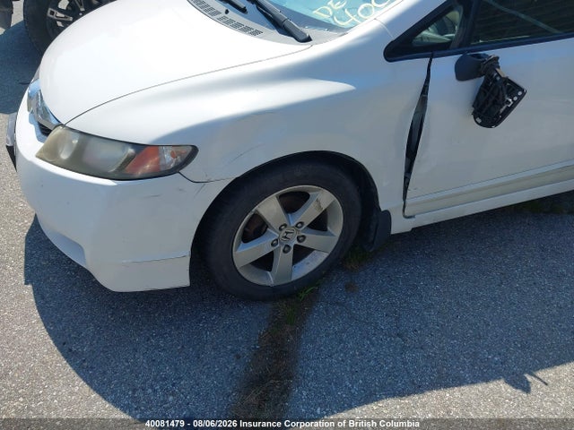40081479 :رقم المزاد ، 2HGFA16229H102156 vin ، 2009 Honda Civic Dx مزاد بيع