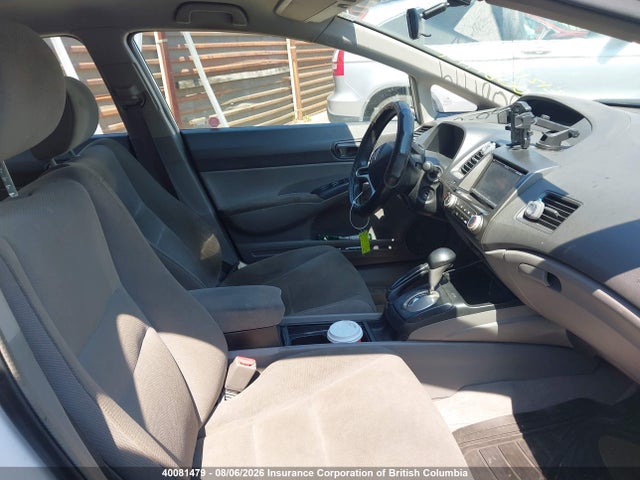 40081479 :رقم المزاد ، 2HGFA16229H102156 vin ، 2009 Honda Civic Dx مزاد بيع