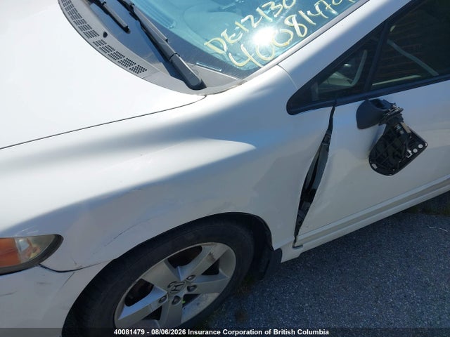 40081479 :رقم المزاد ، 2HGFA16229H102156 vin ، 2009 Honda Civic Dx مزاد بيع