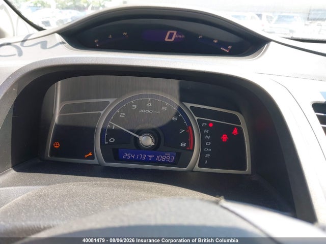 40081479 :رقم المزاد ، 2HGFA16229H102156 vin ، 2009 Honda Civic Dx مزاد بيع