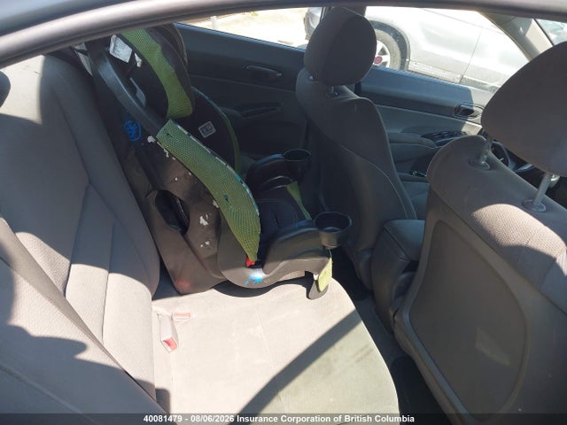 40081479 :رقم المزاد ، 2HGFA16229H102156 vin ، 2009 Honda Civic Dx مزاد بيع