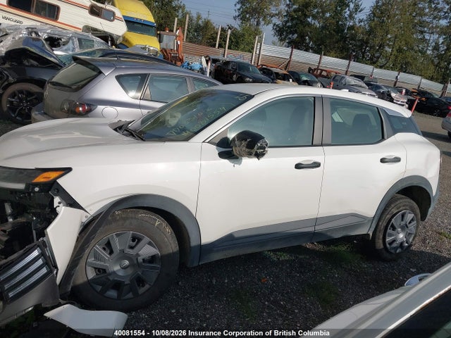 Продаж на аукціоні авто 2025 Nissan Kicks S, vin: 3N8AP6BB5SL343334, номер лоту: 40081554