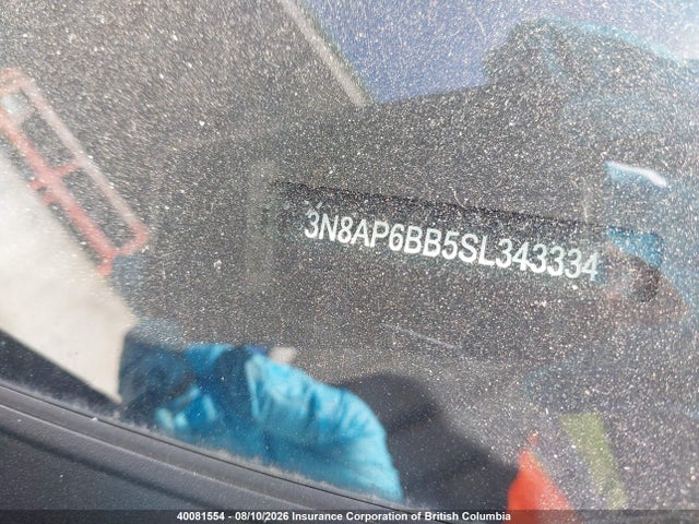 Продаж на аукціоні авто 2025 Nissan Kicks S, vin: 3N8AP6BB5SL343334, номер лоту: 40081554