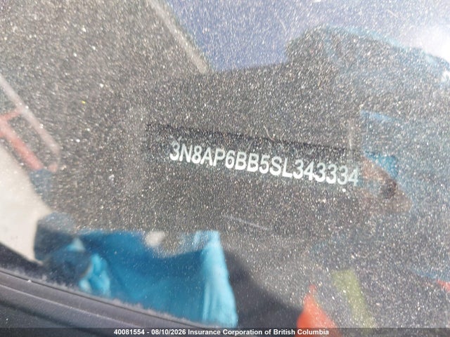 Продаж на аукціоні авто 2025 Nissan Kicks S, vin: 3N8AP6BB5SL343334, номер лоту: 40081554