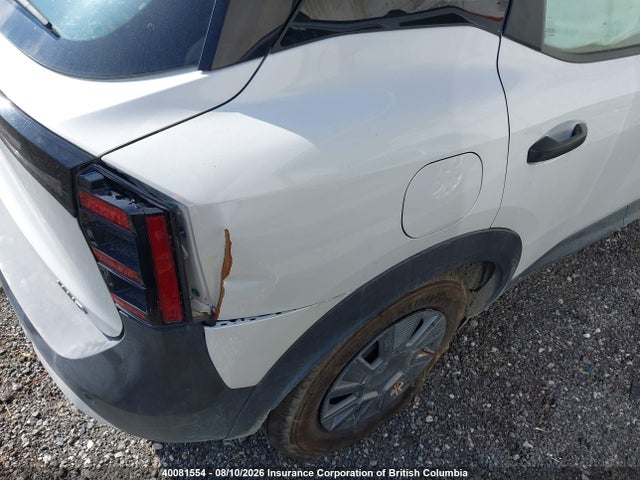 Продаж на аукціоні авто 2025 Nissan Kicks S, vin: 3N8AP6BB5SL343334, номер лоту: 40081554