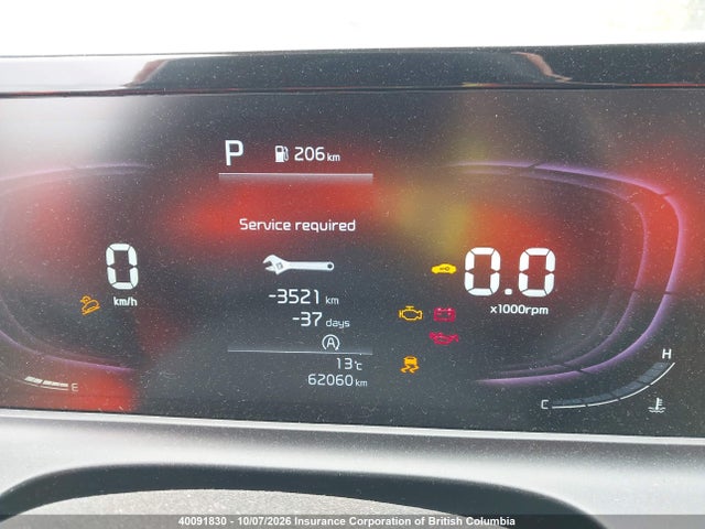 40091830 :رقم المزاد ، KNDEPCAA2R7602381 vin ، 2024 Kia Seltos Lx مزاد بيع