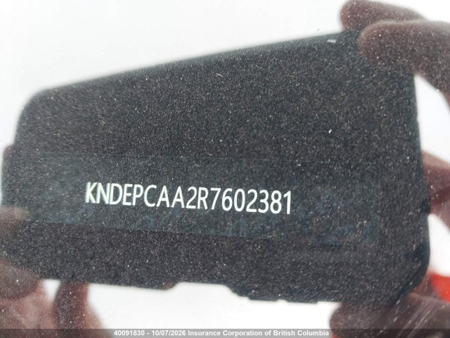40091830 :رقم المزاد ، KNDEPCAA2R7602381 vin ، 2024 Kia Seltos Lx مزاد بيع