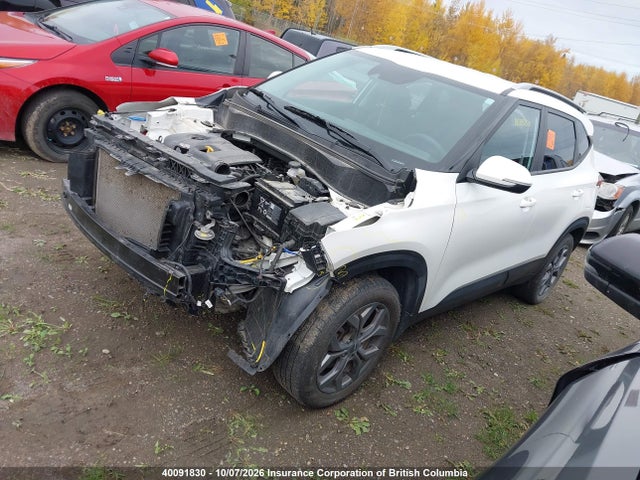 40091830 :رقم المزاد ، KNDEPCAA2R7602381 vin ، 2024 Kia Seltos Lx مزاد بيع