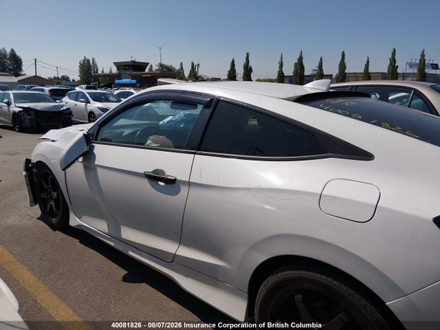 Honda Civic Touring 2017 2HGFC3B95HH450802 Image 15