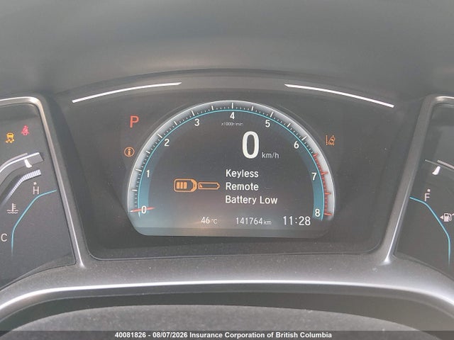 Honda Civic Touring 2017 2HGFC3B95HH450802 Image 16