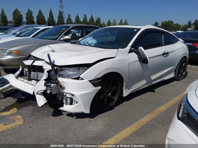 Honda Civic Touring 2017 2HGFC3B95HH450802 Image 2
