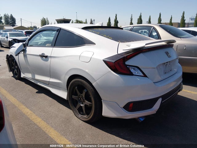 Honda Civic Touring 2017 2HGFC3B95HH450802 Image 3