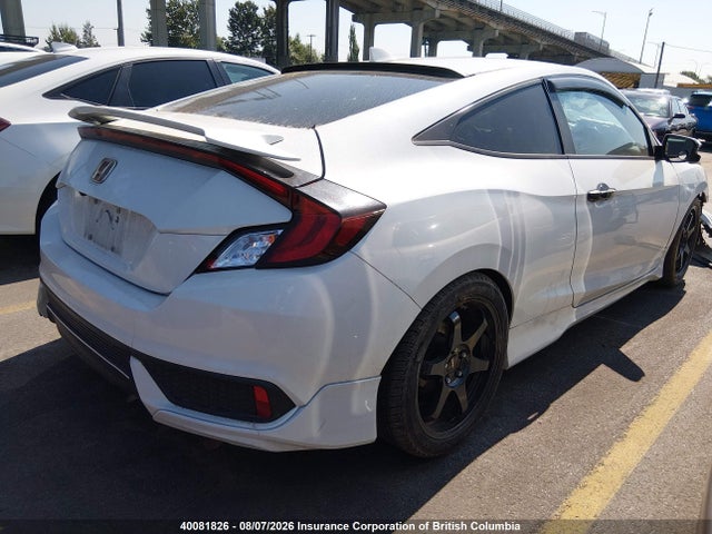 Honda Civic Touring 2017 2HGFC3B95HH450802 Image 4
