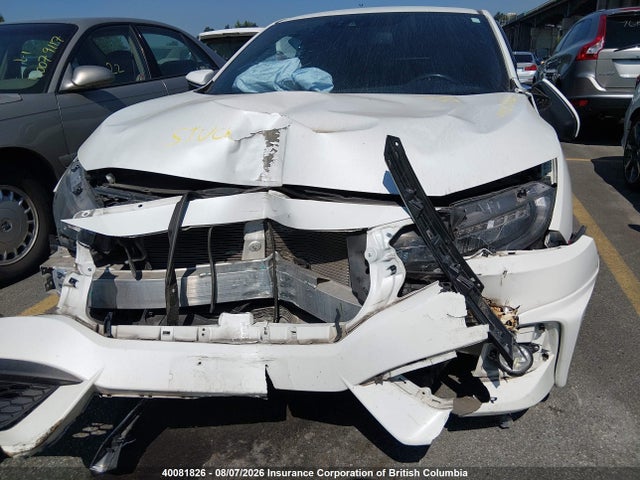 Honda Civic Touring 2017 2HGFC3B95HH450802 Image 6