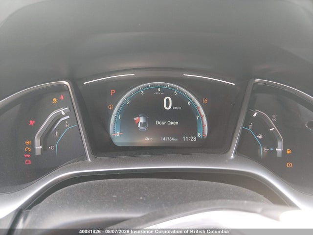 Honda Civic Touring 2017 2HGFC3B95HH450802 Image 7