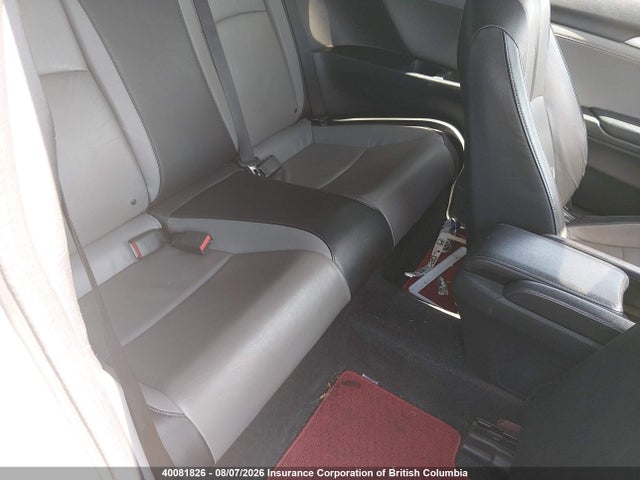 Honda Civic Touring 2017 2HGFC3B95HH450802 Image 8