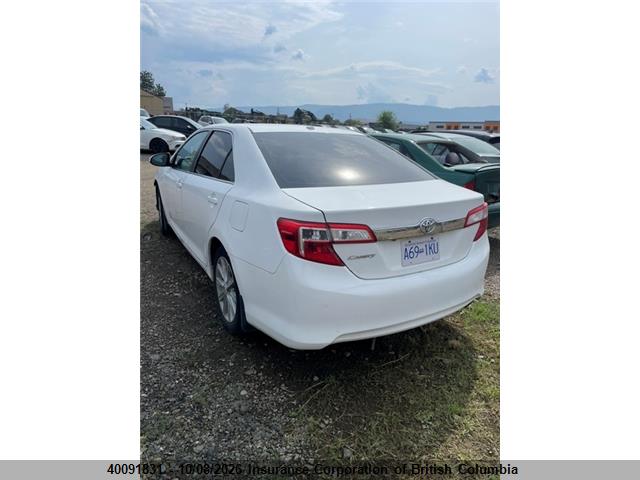 2012 Toyota Camry მანქანა იყიდება აუქციონზე, vin: 4T1BD1FK1CU029799, აუქციონის ნომერი: 40091831