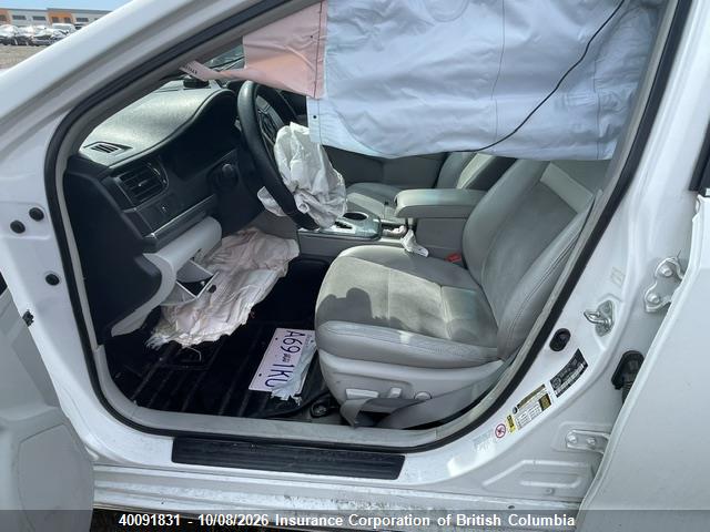 2012 Toyota Camry მანქანა იყიდება აუქციონზე, vin: 4T1BD1FK1CU029799, აუქციონის ნომერი: 40091831