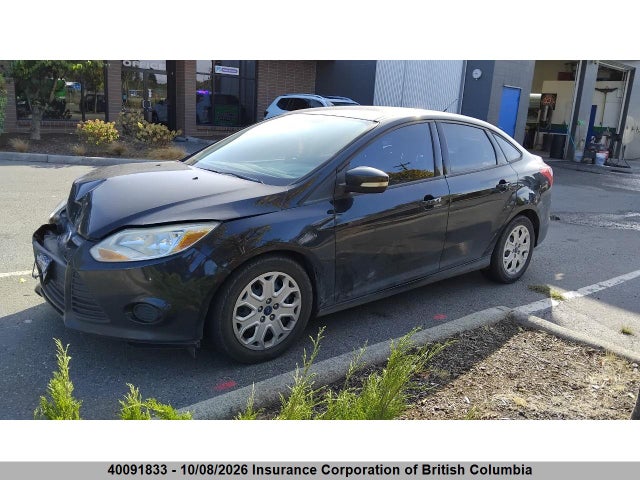 Продаж на аукціоні авто 2013 Ford Focus, vin: 1FADP3F2XDL134502, номер лоту: 40091833