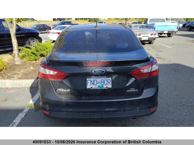 Продаж на аукціоні авто 2013 Ford Focus, vin: 1FADP3F2XDL134502, номер лоту: 40091833