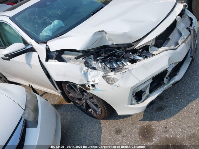40082400 :رقم المزاد ، 2HGFC1F91MH100432 vin ، 2021 Honda Civic Touring مزاد بيع