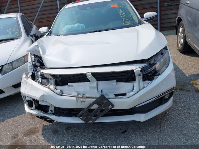 Aukcja sprzedaży 2021 Honda Civic Touring, vin: 2HGFC1F91MH100432, numer aukcji: 40082400