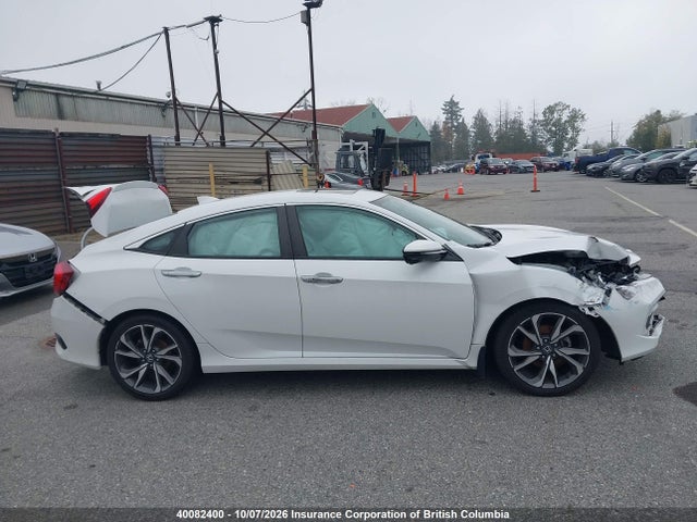 Aukcja sprzedaży 2021 Honda Civic Touring, vin: 2HGFC1F91MH100432, numer aukcji: 40082400
