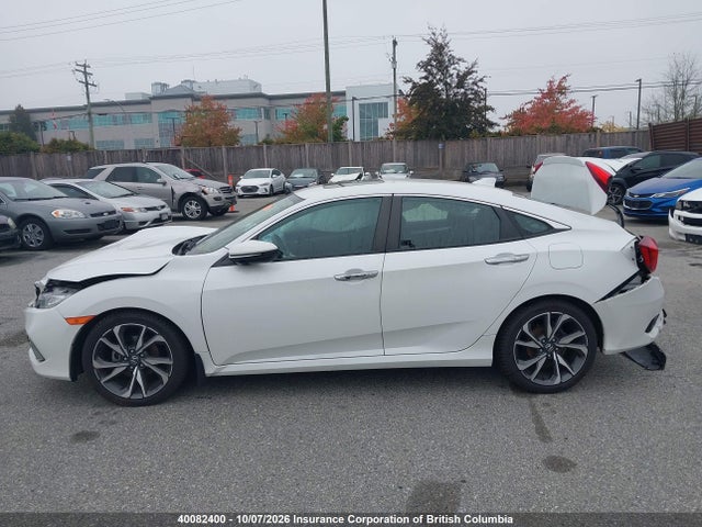 Aukcja sprzedaży 2021 Honda Civic Touring, vin: 2HGFC1F91MH100432, numer aukcji: 40082400