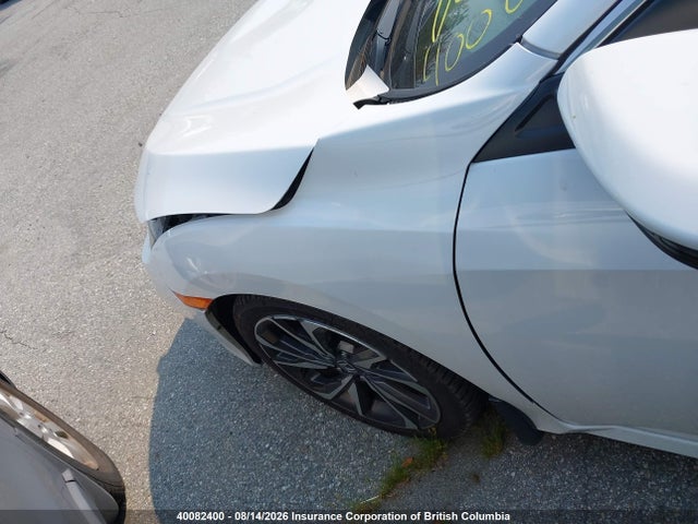 Aukcja sprzedaży 2021 Honda Civic Touring, vin: 2HGFC1F91MH100432, numer aukcji: 40082400