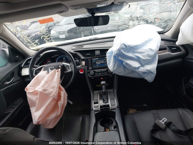 Aukcja sprzedaży 2021 Honda Civic Touring, vin: 2HGFC1F91MH100432, numer aukcji: 40082400
