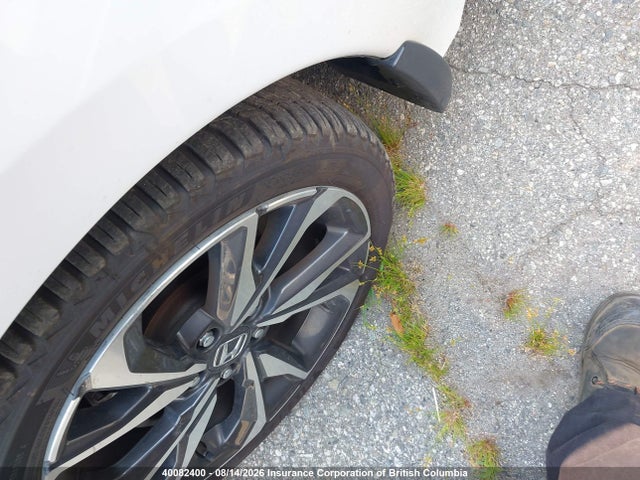 Aukcja sprzedaży 2021 Honda Civic Touring, vin: 2HGFC1F91MH100432, numer aukcji: 40082400