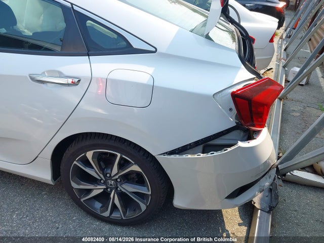 Aukcja sprzedaży 2021 Honda Civic Touring, vin: 2HGFC1F91MH100432, numer aukcji: 40082400