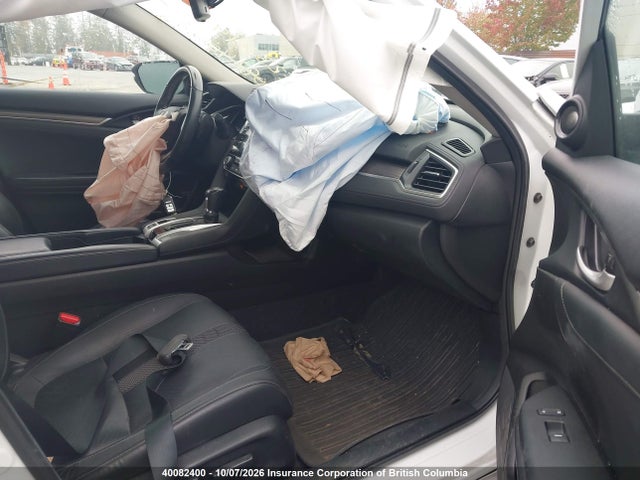 Aukcja sprzedaży 2021 Honda Civic Touring, vin: 2HGFC1F91MH100432, numer aukcji: 40082400