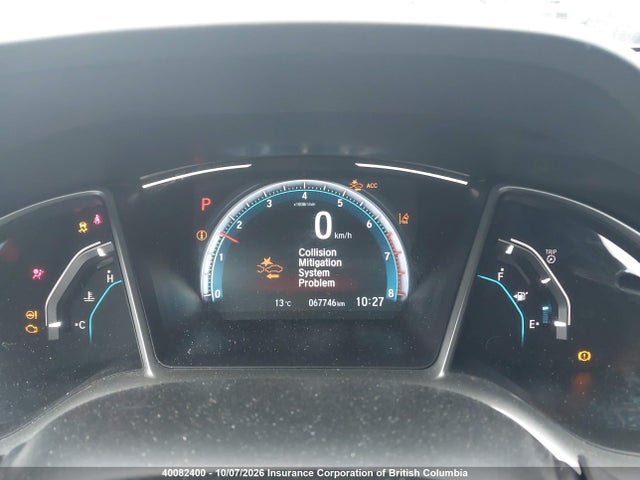 Aukcja sprzedaży 2021 Honda Civic Touring, vin: 2HGFC1F91MH100432, numer aukcji: 40082400