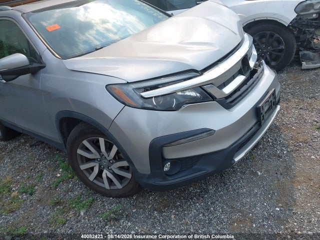 Aukcja sprzedaży 2019 Honda Pilot Exl, vin: 5FNYF6H73KB507405, numer aukcji: 40082423
