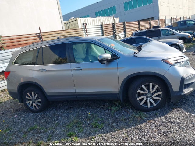 40082423 :رقم المزاد ، 5FNYF6H73KB507405 vin ، 2019 Honda Pilot Exl مزاد بيع