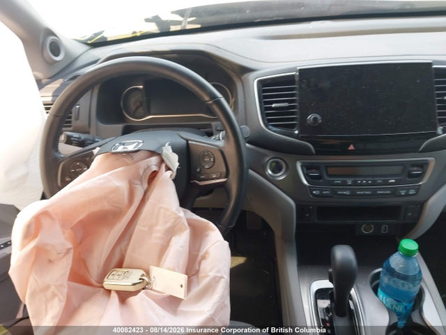 40082423 :رقم المزاد ، 5FNYF6H73KB507405 vin ، 2019 Honda Pilot Exl مزاد بيع