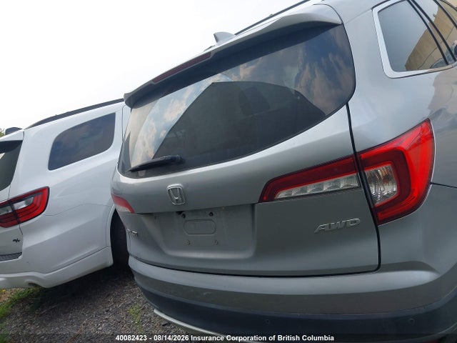 40082423 :رقم المزاد ، 5FNYF6H73KB507405 vin ، 2019 Honda Pilot Exl مزاد بيع