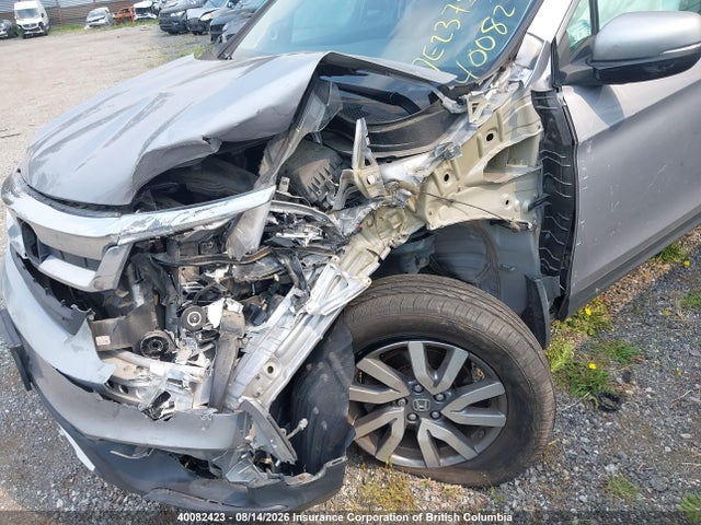 40082423 :رقم المزاد ، 5FNYF6H73KB507405 vin ، 2019 Honda Pilot Exl مزاد بيع