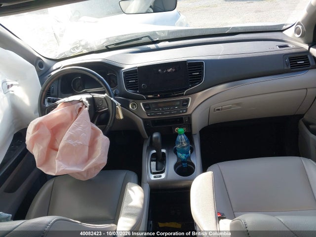 40082423 :رقم المزاد ، 5FNYF6H73KB507405 vin ، 2019 Honda Pilot Exl مزاد بيع