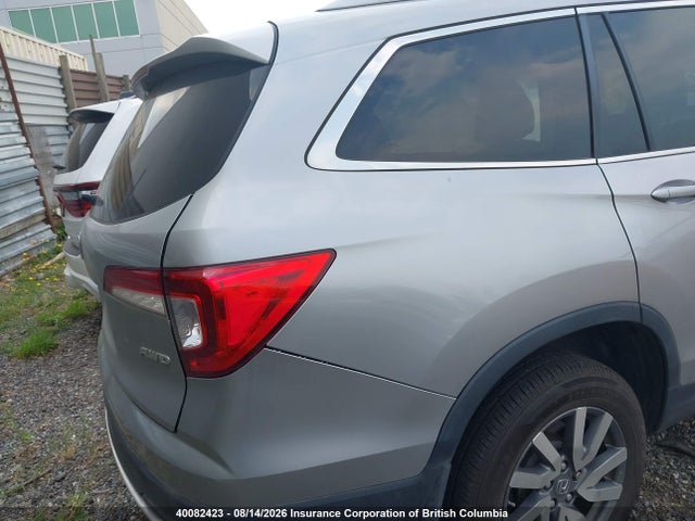 40082423 :رقم المزاد ، 5FNYF6H73KB507405 vin ، 2019 Honda Pilot Exl مزاد بيع