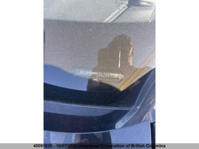 2025 Mazda 3 Premium მანქანა იყიდება აუქციონზე, vin: JM1BPBMM6S1765353, აუქციონის ნომერი: 40091839