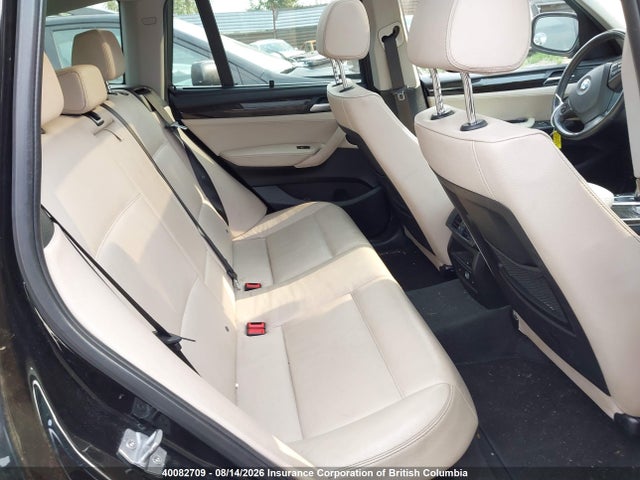 Aukcja sprzedaży 2014 Bmw X3 Xdrive28i, vin: 5UXWX9C58E0D09385, numer aukcji: 40082709