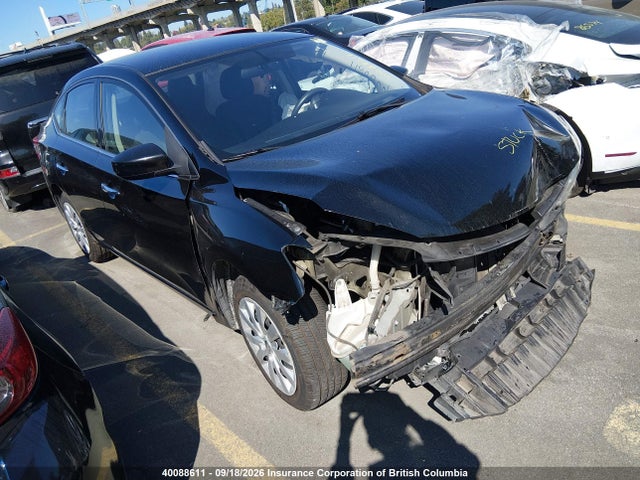 40088611 :رقم المزاد ، 3N1AB7AP7FL645777 vin ، 2015 Nissan Sentra S/sv/sr/sl مزاد بيع