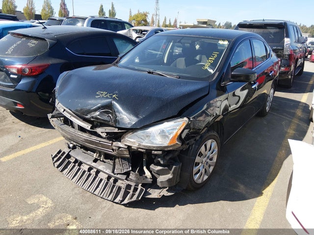 Aukcja sprzedaży 2015 Nissan Sentra S/sv/sr/sl, vin: 3N1AB7AP7FL645777, numer aukcji: 40088611