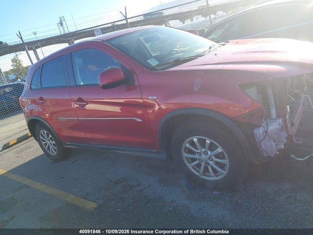Продажа на аукционе авто 2017 Mitsubishi Rvr, vin: JA4AH3AUXHZ612773, номер лота: 40091846