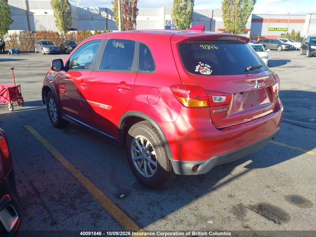 Продажа на аукционе авто 2017 Mitsubishi Rvr, vin: JA4AH3AUXHZ612773, номер лота: 40091846