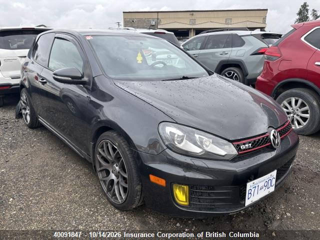 Aukcja sprzedaży 2012 Volkswagen Gti, vin: WVWFV7AJ2CW230491, numer aukcji: 40091847