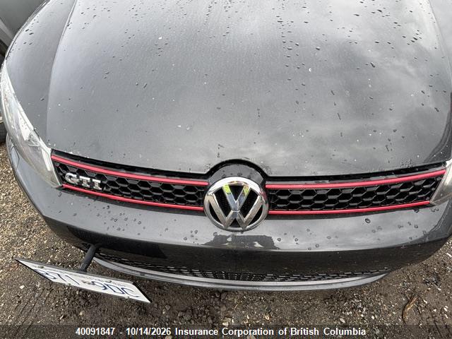 Продаж на аукціоні авто 2012 Volkswagen Gti, vin: WVWFV7AJ2CW230491, номер лоту: 40091847