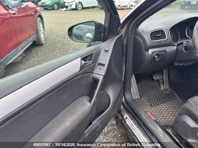 Продаж на аукціоні авто 2012 Volkswagen Gti, vin: WVWFV7AJ2CW230491, номер лоту: 40091847
